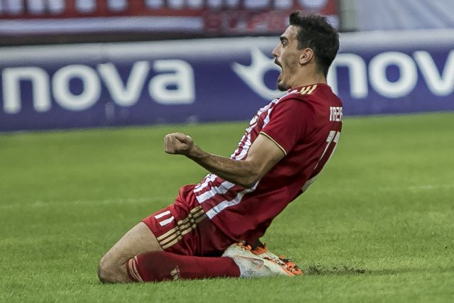 Ο Λάζαρος «καθάρισε» για τον Ολυμπιακό