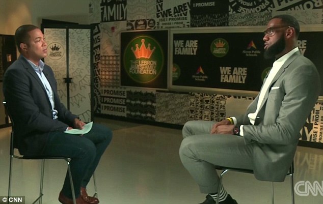 Επίθεση Τραμπ σε ΛεΜπρόν Τζέιμς