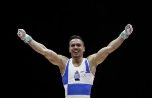 Στο κλαμπ των κορυφαίων γυμναστών ο Πετρούνιας