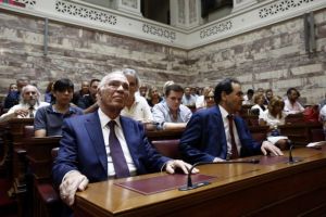 Ενωση Κεντρώων: Συντρίμια πασοκικά και εκ δεξιών δέχονται επαφή με την κυβέρνηση