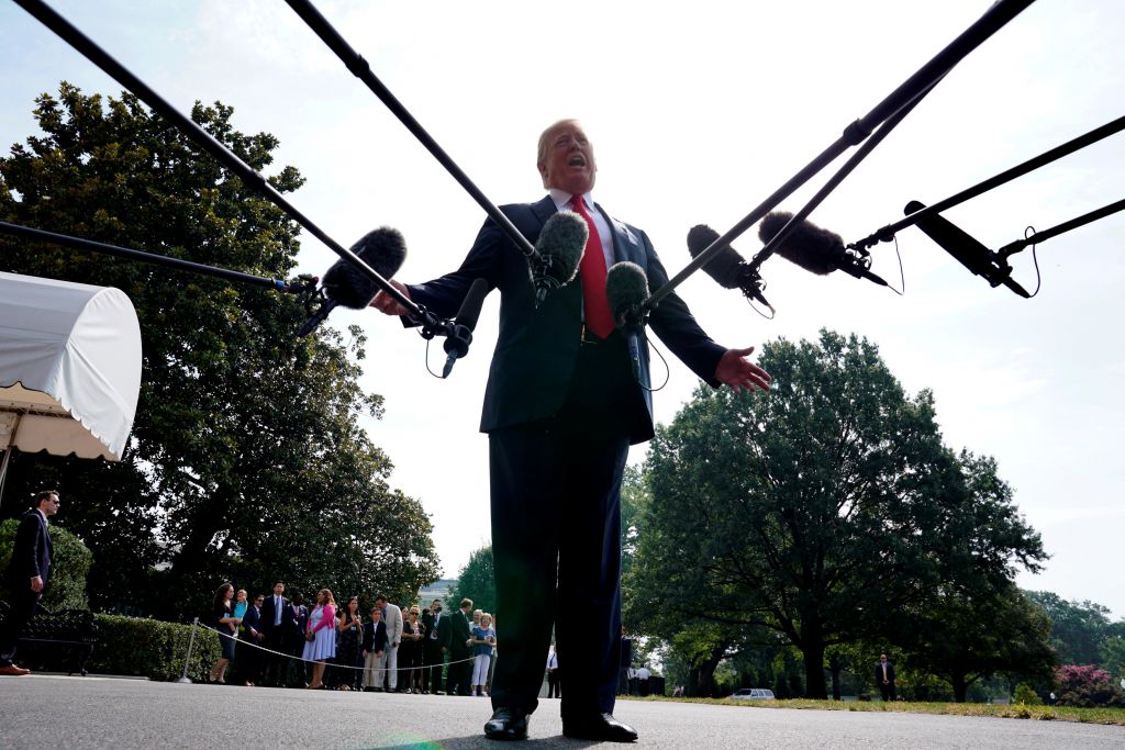 Νέες απειλές Τραμπ κατά Αγκυρας