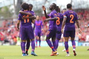 Η Λίβερπουλ δε λυπήθηκε τη Νάπολι