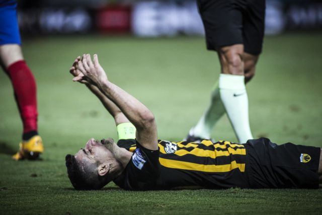 Χωρίς Μάνταλο η ΑΕΚ κόντρα στη Σέλτικ