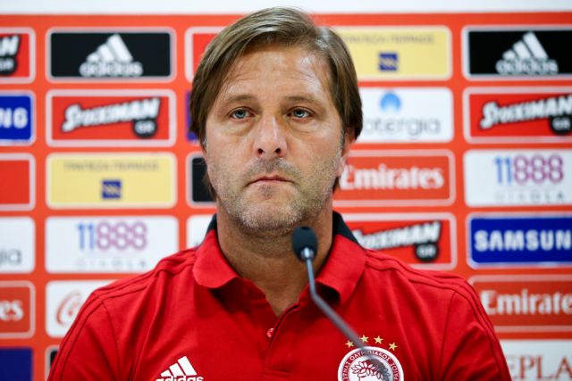 Ολυμπιακός : Επαιξε «μπάλα» και ο Μαρτίνς από τον πάγκο