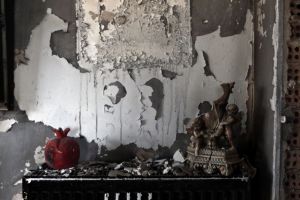 Πυρκαγιές : Εριξα πάνω μου ένα κουβά νερό και σώθηκα