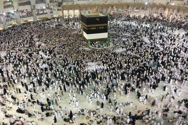 Οι προσκυνητές «πνίγουν» τη Μέκκα