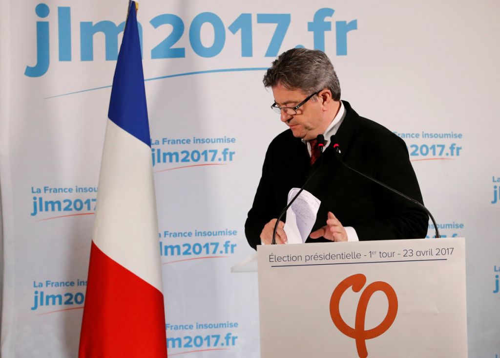 To ελληνικό γράμμα «Φ» στη Γαλλία παραπέμπει στον Μελανσόν