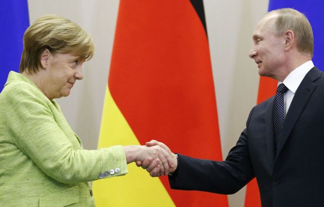 Συνάντηση Μέρκελ – Πούτιν: Τι περιλαμβάνει η ατζέντα