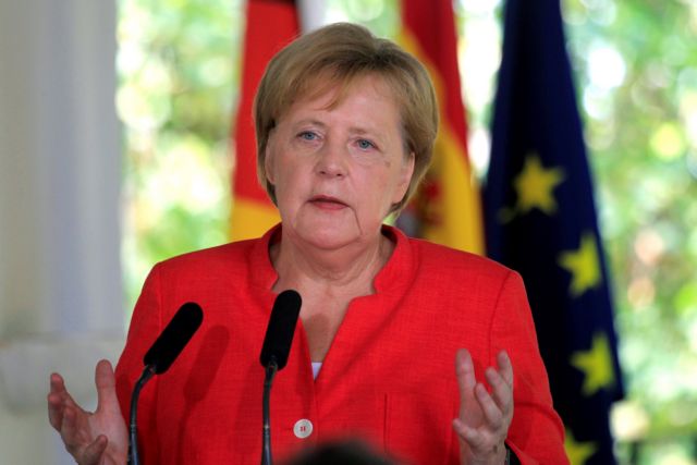 Μέρκελ: Αναγκαίο ένα δίκαιο σύστημα κατανομής προσφύγων