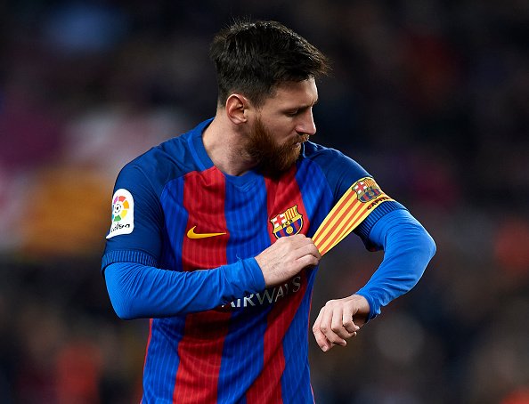 Ο Λιονέλ Μέσι είναι πρώτος αρχηγός της Μπαρτσελόνα