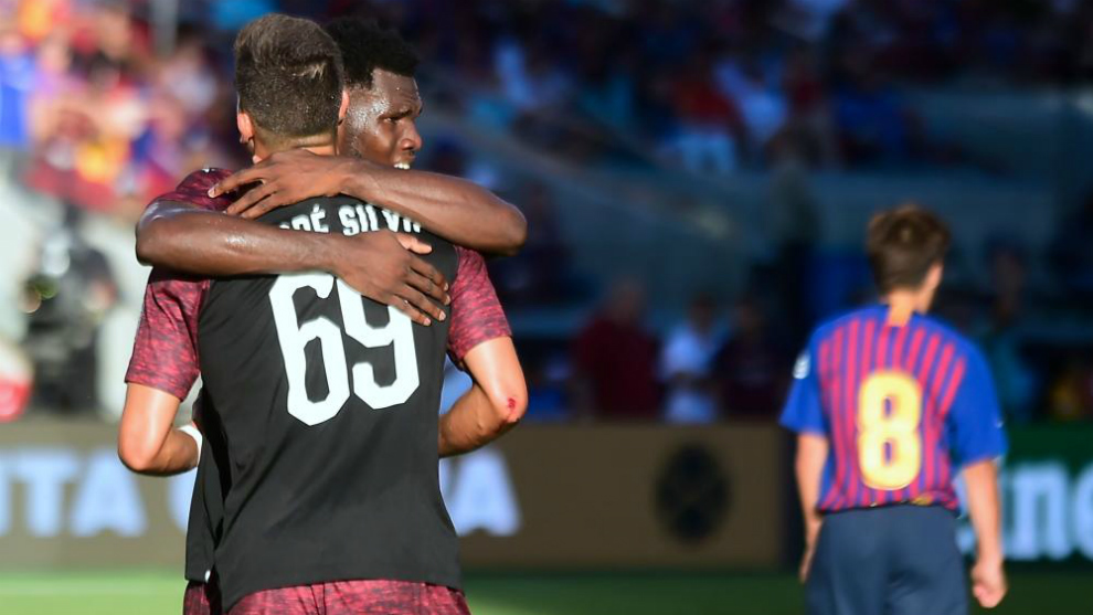 Νίκη της Μίλαν επί της Μπαρτσελόνα