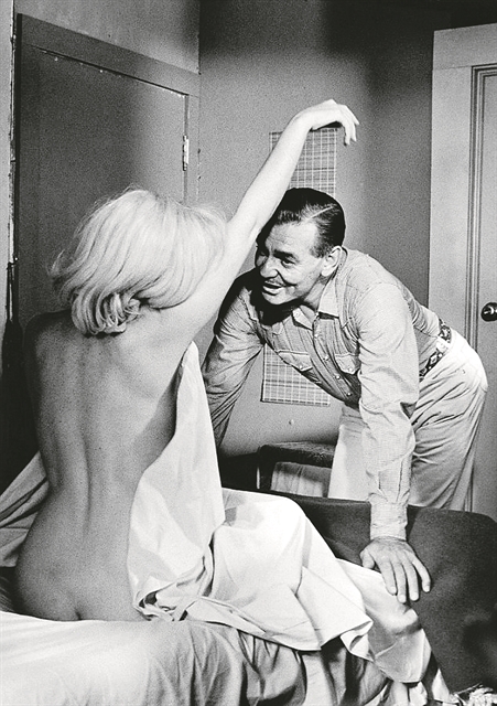 Βρέθηκε η χαμένη γυμνή σκηνή της Μέριλιν