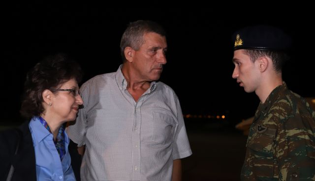 Συγκινημένος o πατέρας του Μητρετώδη: Τα παιδιά έδειξαν αξιοπρέπεια