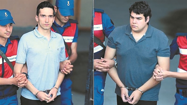 Συναγερμός στο «Πεντάγωνο» για τους δύο στρατιωτικούς