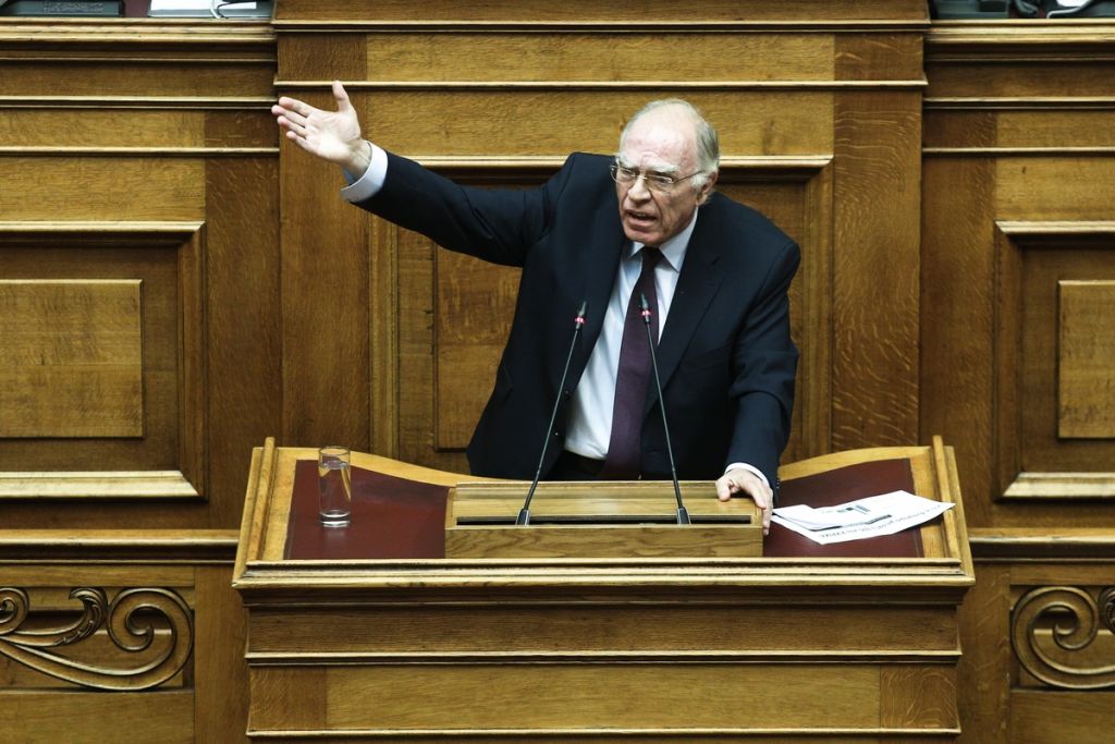 Εξεταστική επιτροπή για τη συμφωνία των Πρεσπών, ζητά η Ενωση Κεντρώων