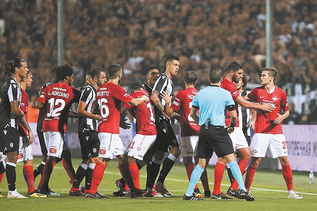 Καταγγελία της Σπαρτάκ, αρνείται τα πάντα ο ΠΑΟΚ