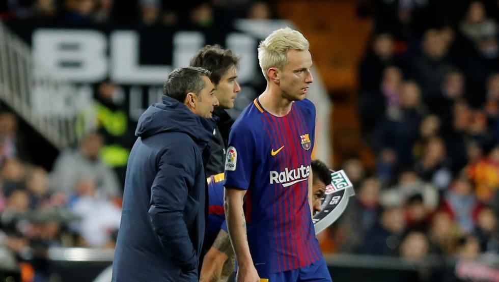 Η Μπαρτσελόνα απορρίπτει κάθε πρόταση για τον Ράκιτιτς