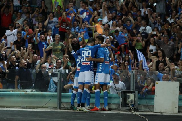 Επική ανατροπή για τη Νάπολι