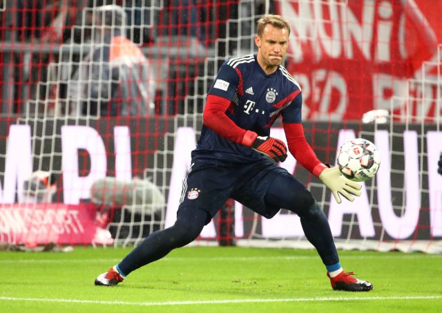 Νόιερ : «Θα συναντήσουμε φοβερή ατμόσφαιρα με την ΑΕΚ»