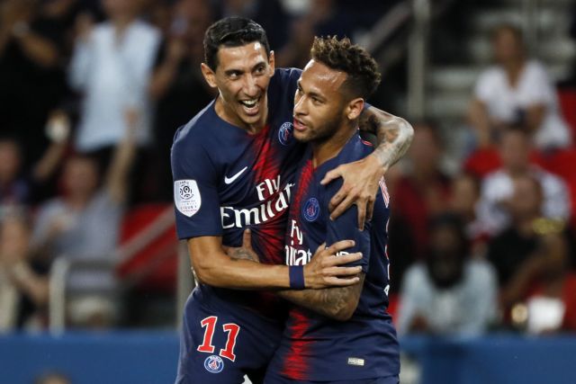 Εύκολη πρεμιέρα για την Παρί Σεν Ζερμέν