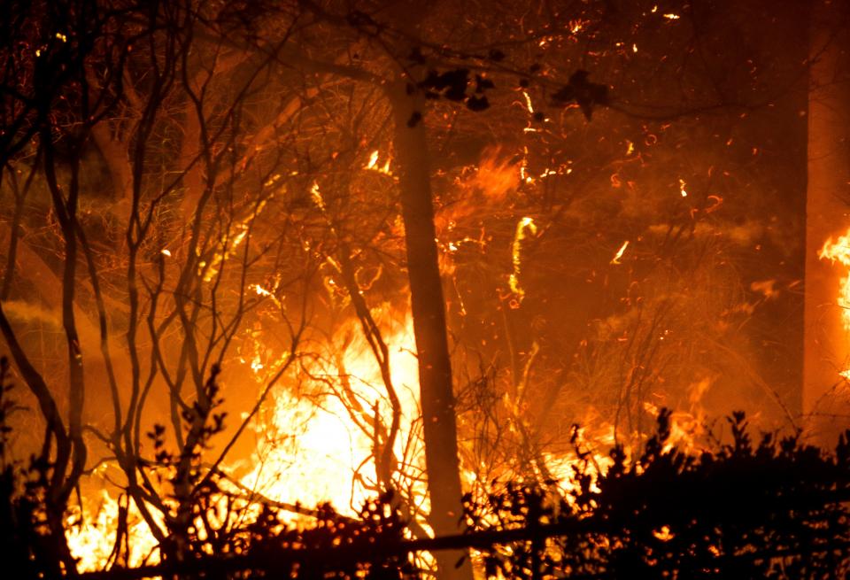 Πολύ υψηλός κίνδυνος πυρκαγιάς το Σάββατο (δείτε τον χάρτη)