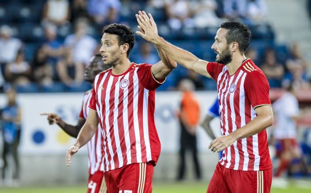 Πρώτο πραγματικά μεγάλο τεστ για τον Ολυμπιακό