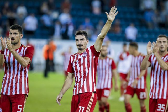 Με τα ερυθρόλευκα θα παίξει κόντρα στην Μπέρνλι ο Ολυμπιακός