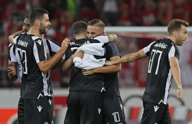 Στην επόμενη φάση ο ΠΑΟΚ μετά την ισοπαλία με τη Σπαρτάκ
