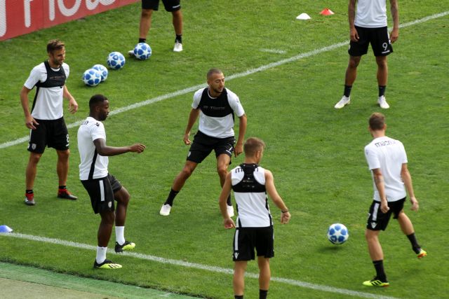 Η αποστολή του ΠΑΟΚ για τον αγώνα με την Μπενφίκα