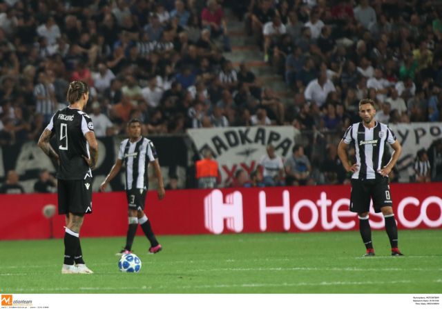 Βαριά ήττα και αποκλεισμός από το Τσάμπιονς Λιγκ για τον ΠΑΟΚ