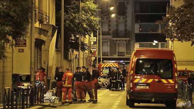 Φωτιά σε κτήριο στο Παρίσι: 19 τραυματίες
