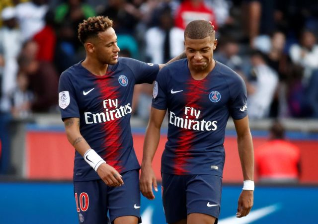 Χαλαρά η Παρί Σεν Ζερμέν, 3-1 την Ανζέ