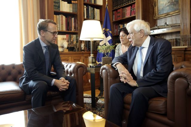 Παυλόπουλος: Η Ελλάδα θα τηρήσει τις υποχρεώσεις μας στο ακέραιο