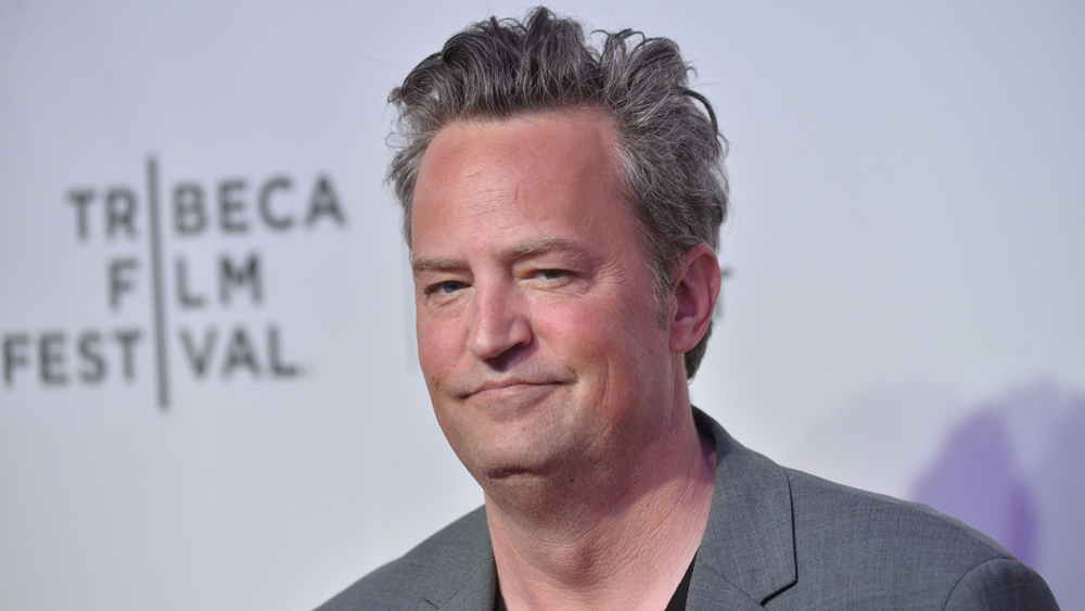 Στο νοσοκομείο ο Matthew Perry