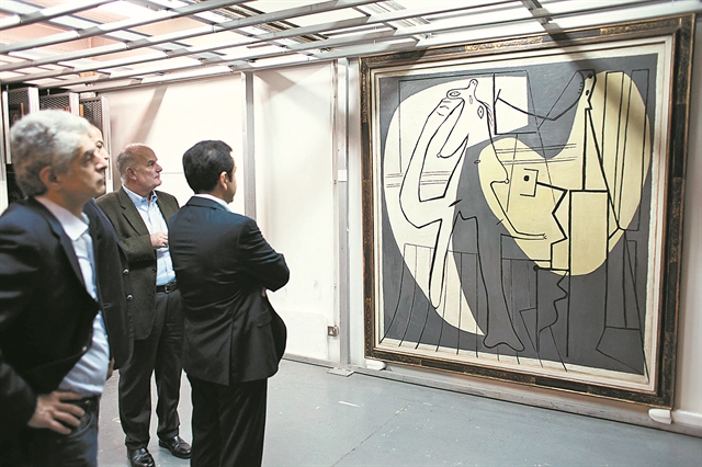 10 άγνωστοι Πικάσο στην Τεχεράνη!