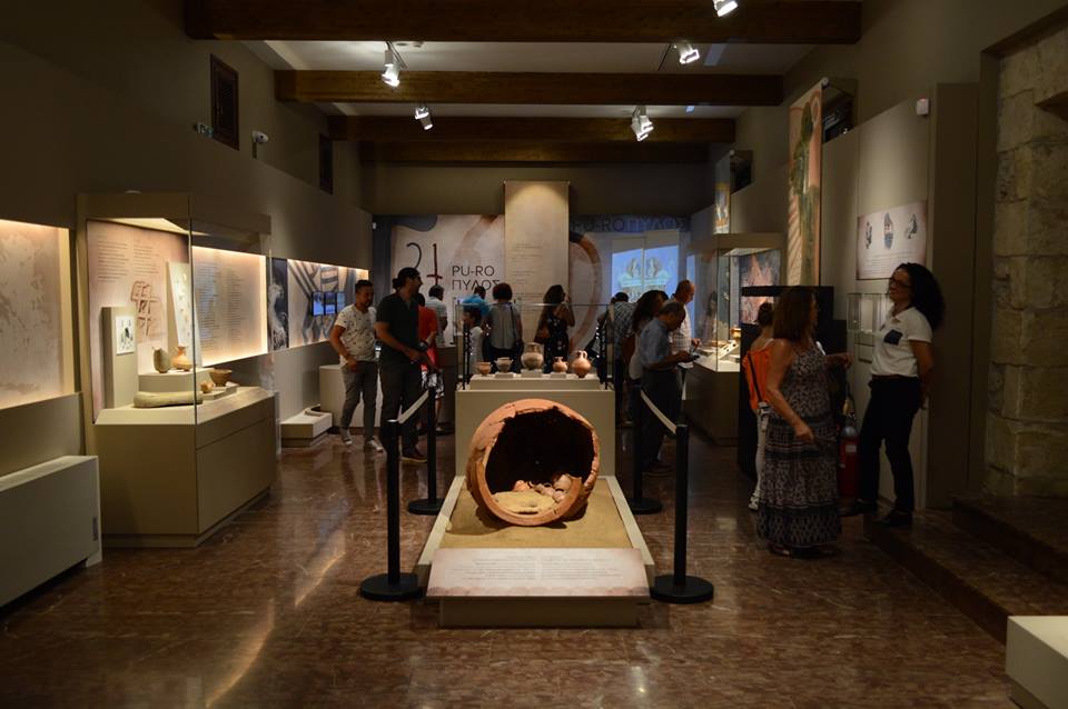 Εγκαινιάστηκε το Νέο Αρχαιολογικό Μουσείο Πύλου