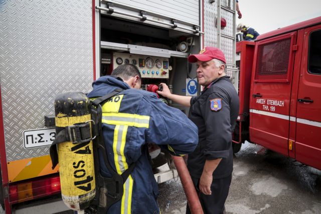 Πυρκαγιά σε εργοστάσιο στη ΒΙΠΕ Κομοτηνής