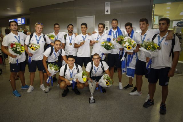 Στην Αθήνα οι έφηβοι Παγκόσμιοι Πρωταθλητές