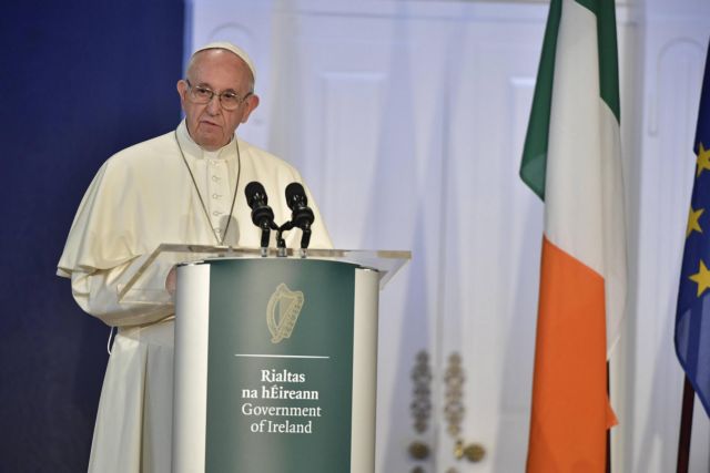 Πάπας: Οδύνη και οργή για τα απεχθή εγκλήματα του κλήρου