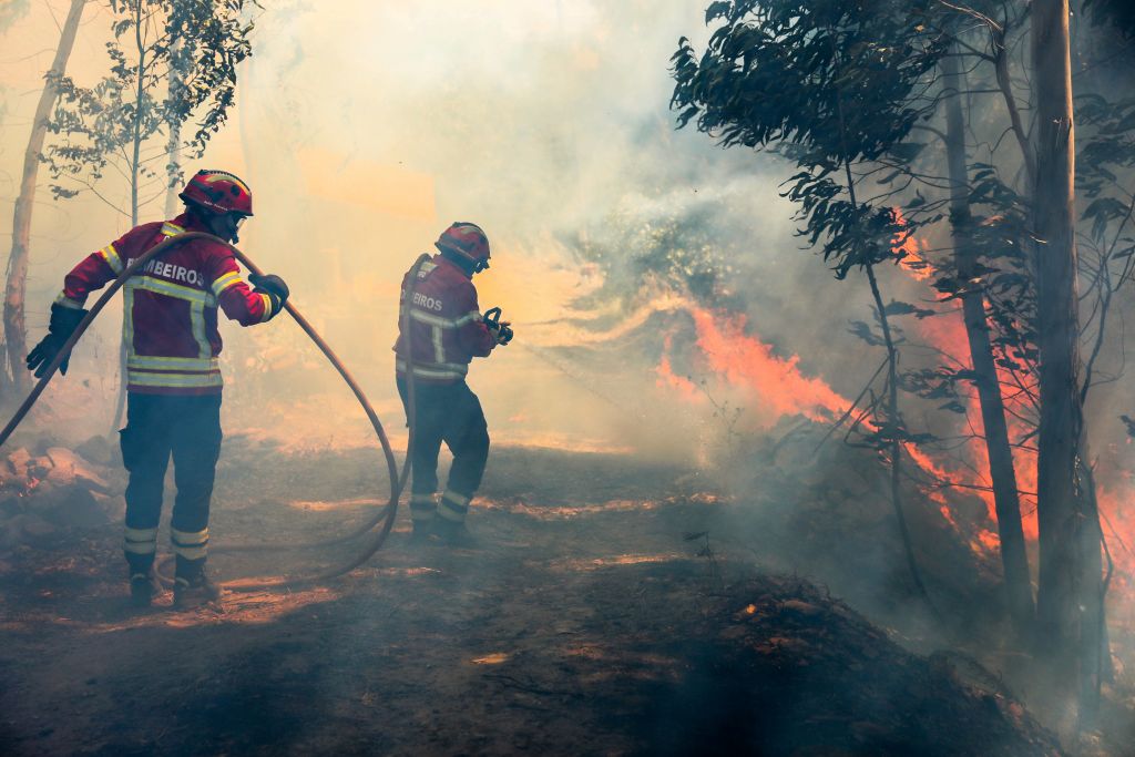 Φόβοι για την μεγάλη φωτιά στην Πορτογαλία