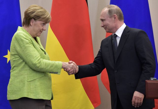 Nord Stream-2, Συρία και Ουκρανία θα συζητήσουν Μέρκελ – Πούτιν