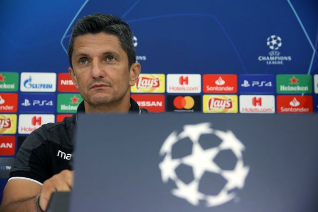 Λουτσέσκου: «Η πίεση αυτή τη στιγμή είναι στην Μπενφίκα»