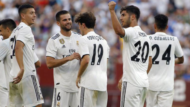 Ο Ασένσιο έκανε τη διαφορά