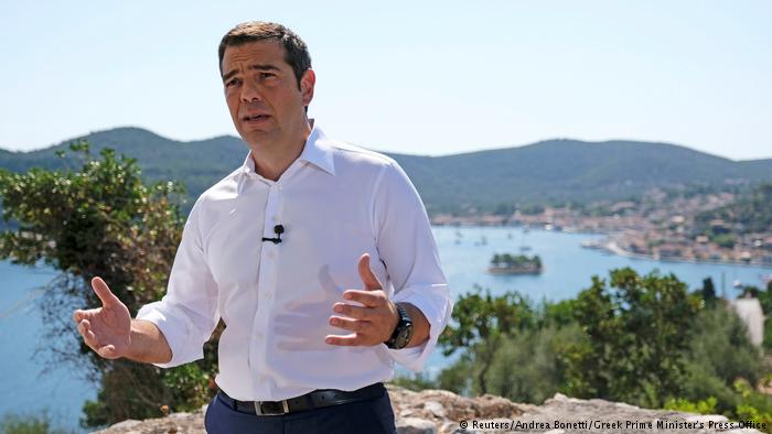 Τσίπρας, ο νέος Οδυσσέας της Ελλάδας