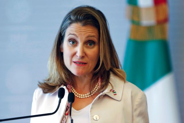 Δυσαρέσκεια Καναδά για την στάση των ΗΠΑ στην κόντρα με Ριάντ