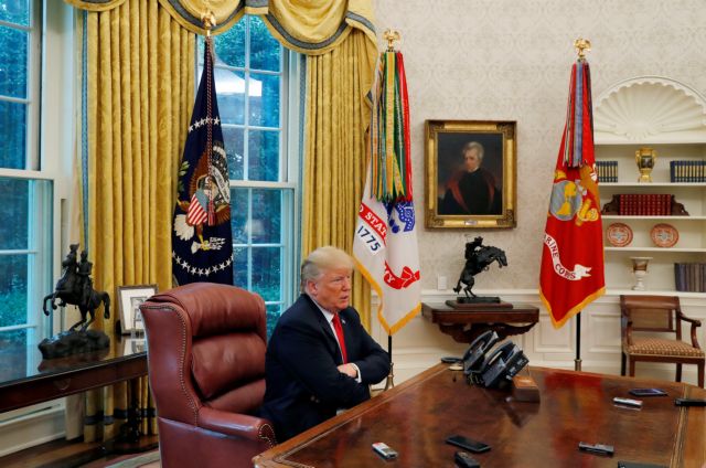 Τραμπ: Ο Ερντογάν δεν τήρησε τη συμφωνία για τον πάστορα