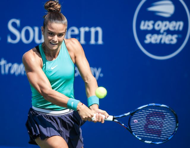 Η Σάκκαρη συνεχίζει στο δεύτερο γύρο του US Open