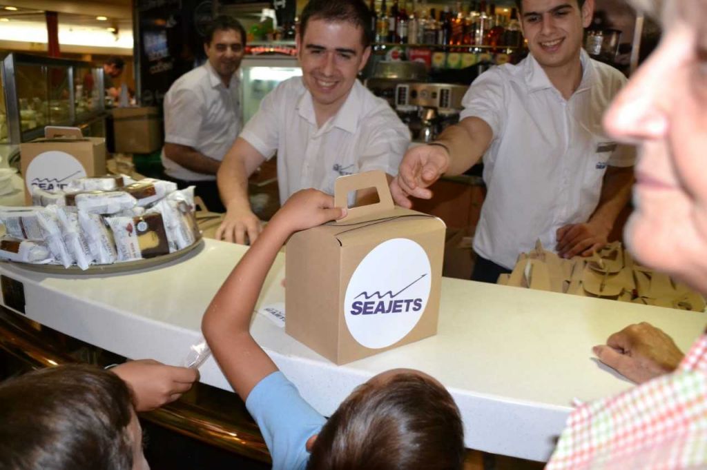 Συνεχίζεται η προσφορά του Tera Jet στους πυρόπληκτους