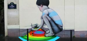 Η παιδική αθωότητα μέσα από τα μάτια του Seth Globepainter