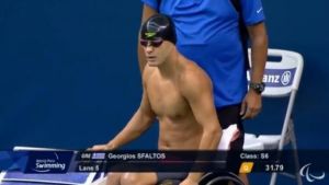 Αργυρό στα 50 μ. ελεύθερο ο Σφαλτός